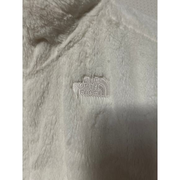 The North Face Women's Mossbud Swirl White Insulated Reversible Jacket Large - Picture 4 of 12